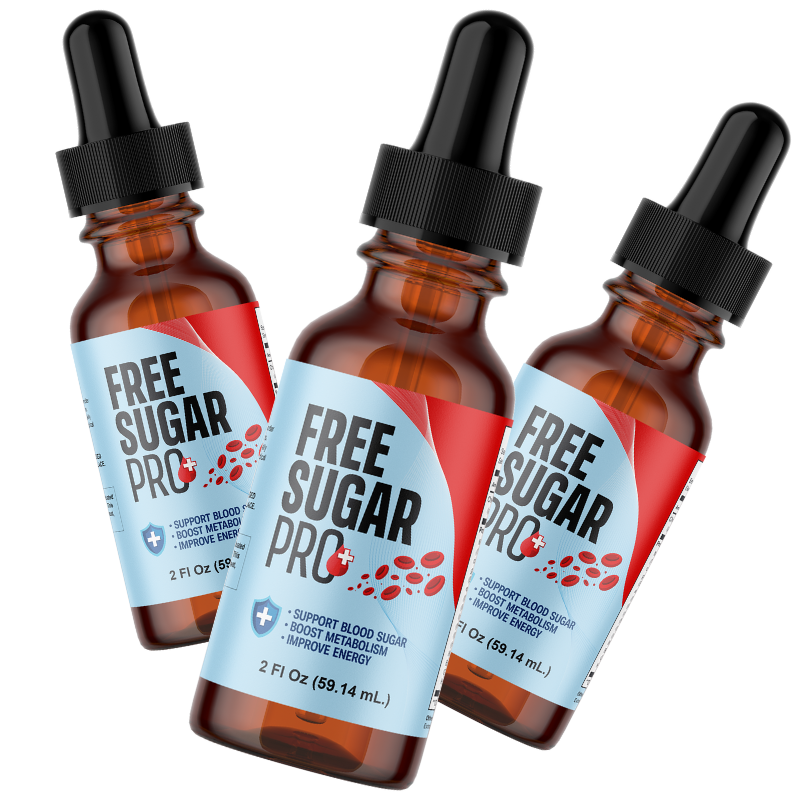 Free Sugar Pro Bottles